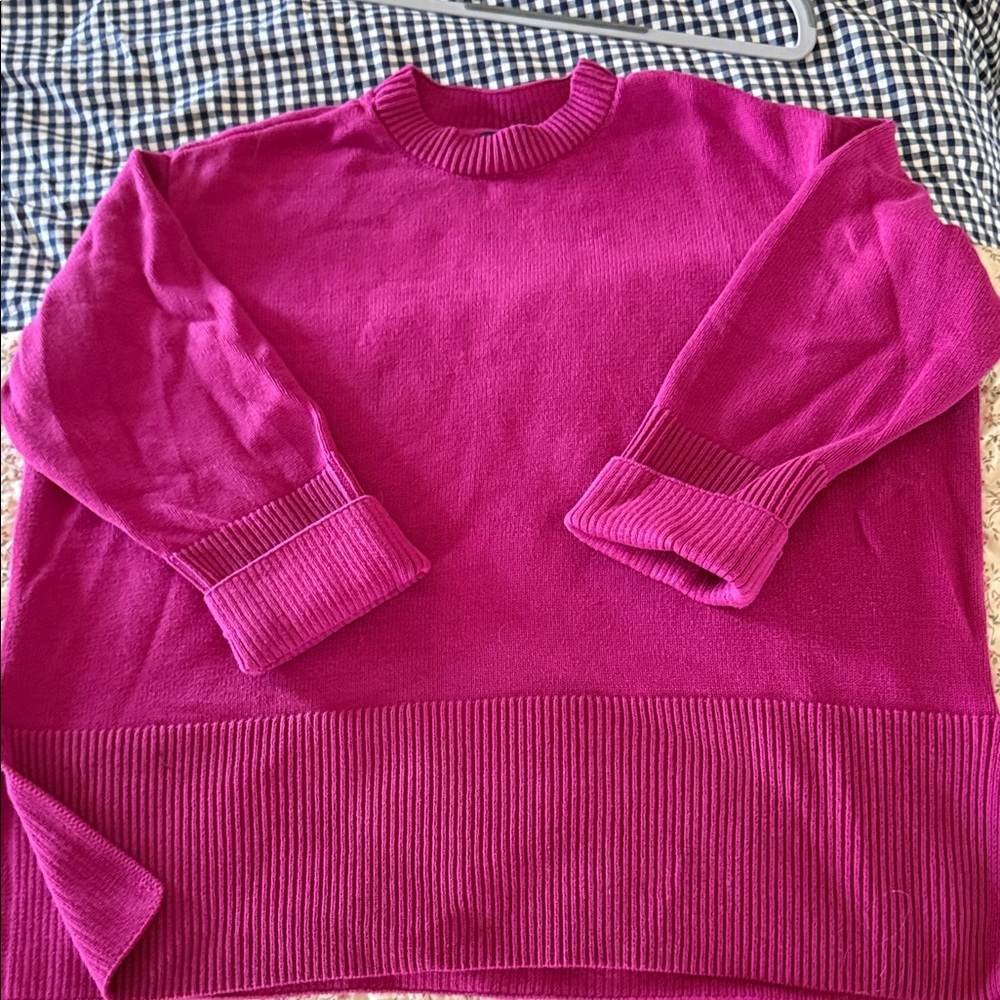 J. Crew boxy cut Crewneck Sweater